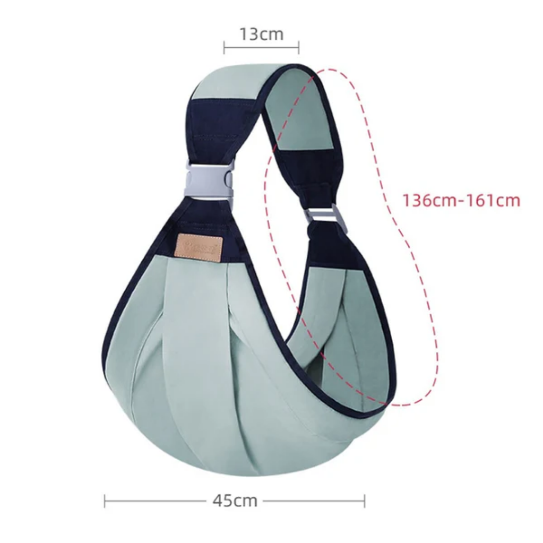 SnugTote™ – The Effortless Comfy Baby Sling Carrier