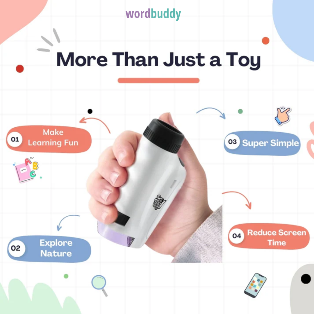 The WordBuddy MiniScope