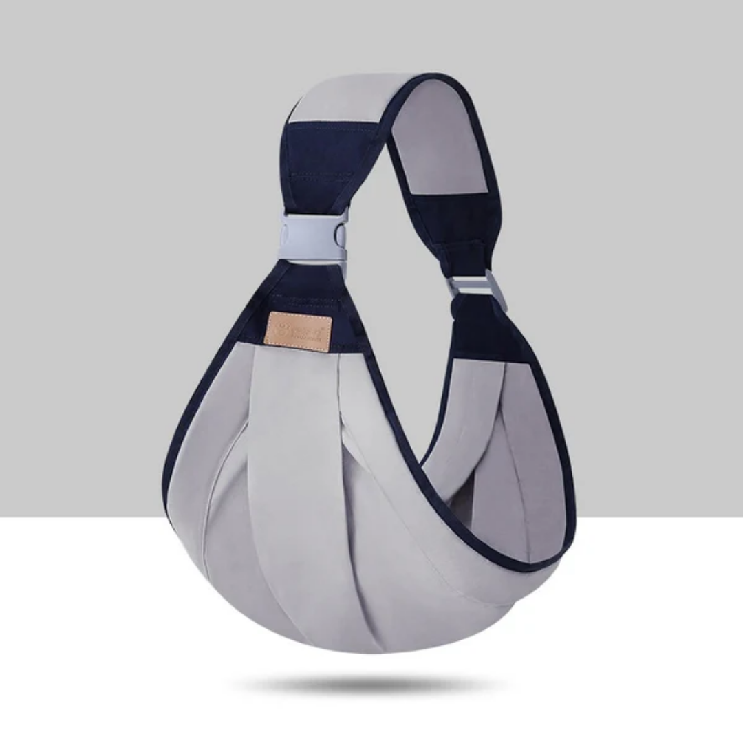 SnugTote™ – The Effortless Comfy Baby Sling Carrier